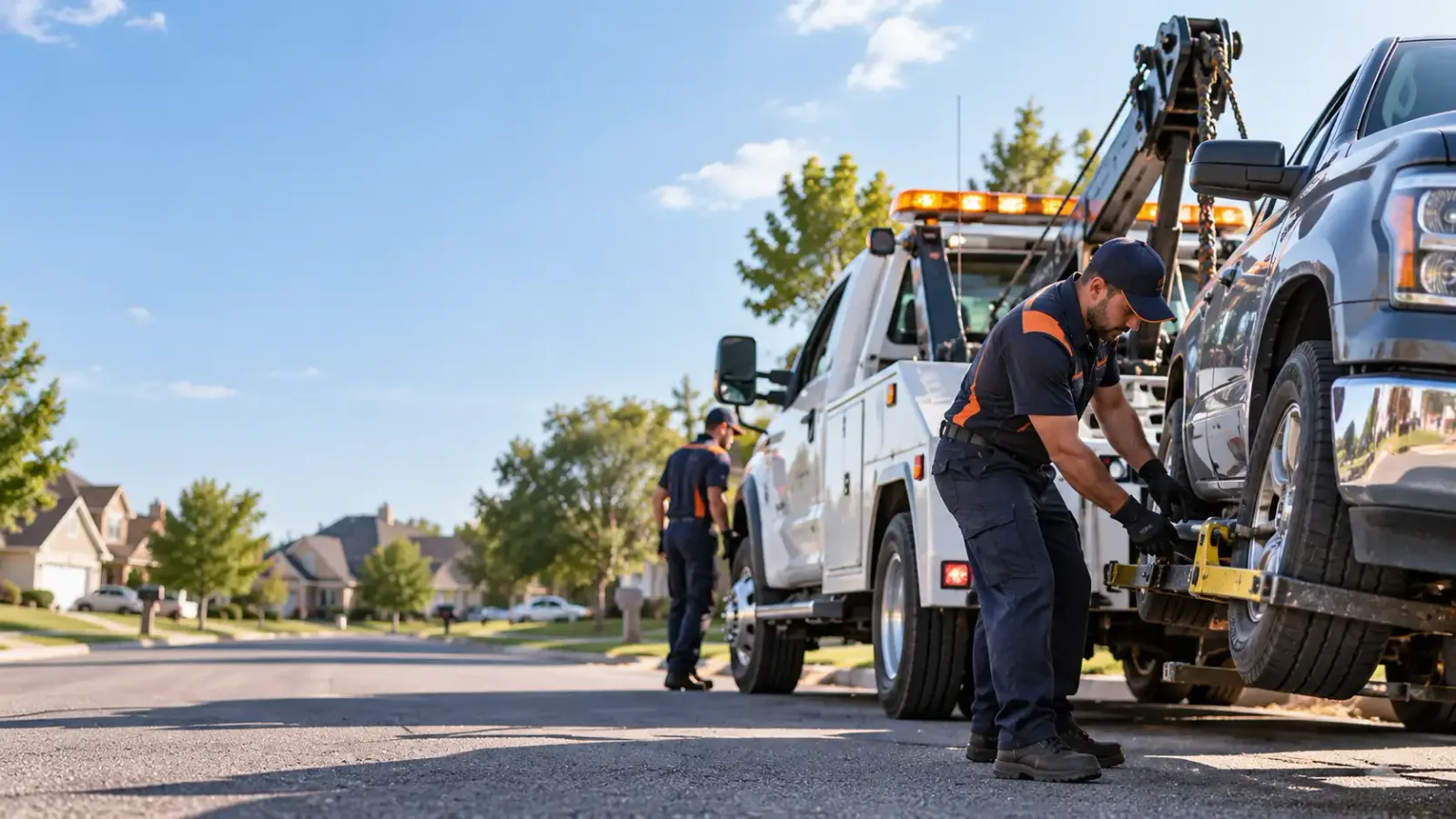 Wheel Lift Towing in Saint Catharine, KY